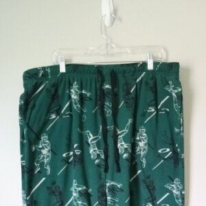 Croft and Barrow Football Pajama Pants